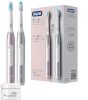 Oral-B Pulsonic Slim Luxe 4900 Double Pack - Platinum/Rose gold