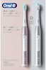 Oral-B Pulsonic Slim Luxe 4900 Double Pack - Platinum/Rose gold