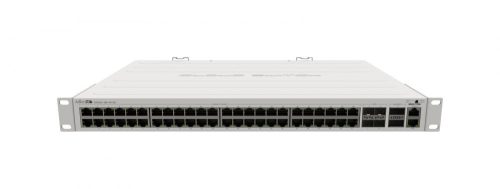 MikroTik CRS354-48G-4S+2Q+RM | Switch | 48x RJ45 1000Mb/s, 4x SFP+, 2x QSFP