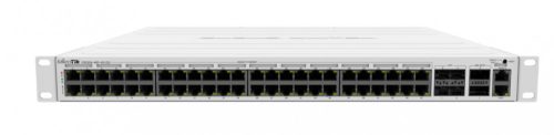 MikroTik CRS354-48P-4S+2Q+RM | Switch | 48x RJ45 1000Mb/s, 4x SFP+, 2x QSFP