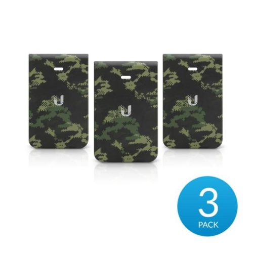 Ubiquiti IW-HD-CF-3 | Cover casing | for IW-HD In-Wall HD, camo (3 pack)