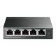 TP-Link TL-SG105PE | Switch | 5x RJ45 1000Mb/s, 4x PoE+, 65W, Desktop