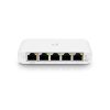 Ubiquiti USW-Flex-Mini-5 | Switch | UniFi, 5x RJ45 1000Mb/s, 1x PoE In, 5-pack