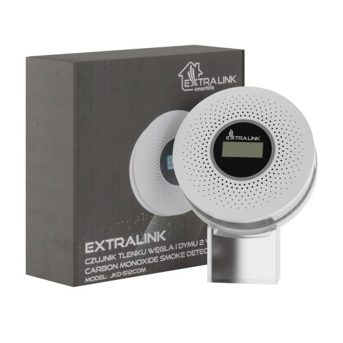 Extralink JKD-512COM | Smoke detector | carbon monoxide detector