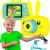 Extralink Kids Camera H23 Yellow | Camera | 1080P 30fps, 2.0" screen