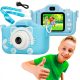 Extralink Kids Camera H27 Dual Blue | Camera | 1080P 30fps, 2.0" screen