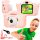 Extralink Kids Camera H28 Dual Pink | Camera | 1080P 30fps, 2.0" screen