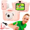 Extralink Kids Camera H28 Single Pink | Camera | 1080P 30fps, 2.0" screen