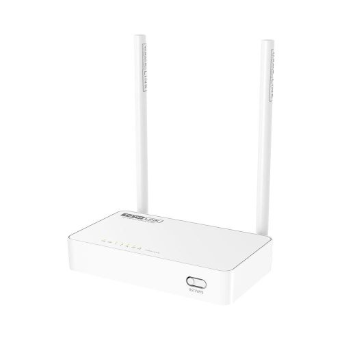 Totolink N350RT | WiFi Router | 300Mb/s, 2,4GHz, 5x RJ45 100Mb/s, 2x 5dBi