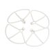 Fimi X8 SE 2022 | Propeller Guard | White, Full set, for Fimi X8 SE 2022