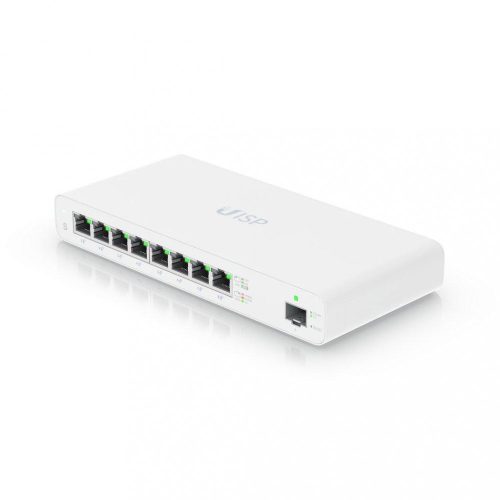 Ubiquiti UISP-S-EU | Switch | MicroPoP, 8x RJ45 1000Mb/s, 1x SFP, 110W