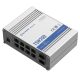 Teltonika TSW200 | PoE+ Switch | 8x RJ45 1000Mb/s PoE+, 2x SFP, 240W