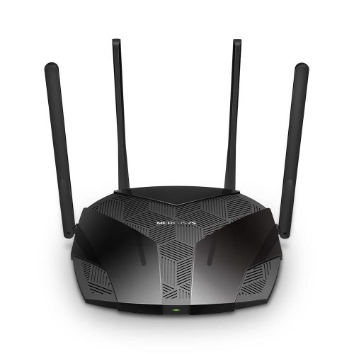 Mercusys MR80X | WiFi Router | AX3000 Dual Band, 4x RJ45 1000Mb/s