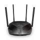 Mercusys MR80X | WiFi Router | AX3000 Dual Band, 4x RJ45 1000Mb/s