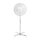 Emerio FN-114204 White | Standing Fan | 40cm, 3 speed settings