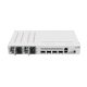 MikroTik CRS504-4XQ-IN | Switch | Cloud Router Switch, 4x 100G QSFP28, 1x RJ45 100Mb/s