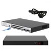 Extralink Hypnos Pro | Switch | 24x RJ45 1000Mb/s PoE, 4x SFP+, L3, managed, 450W