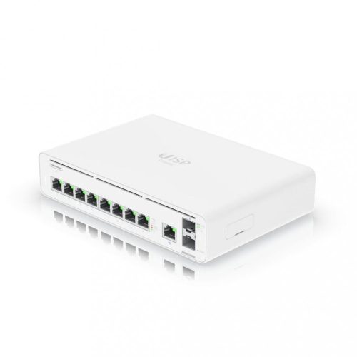 Ubiquiti UISP-Console-EU | UISP host console | Switch/Gateway, 2x 10G SFP+, 9x GbE RJ45