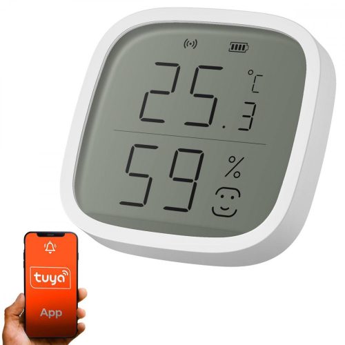 Extralink Smart Life | Temperature and Humidity Sensor | Smart Home