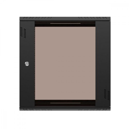 Extralink Premium 12U 600x600 Black | Rack cabinet | tool-free mounting, wall-mounted