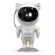 Starry Sky Projector Galaxy Projector | Night lamp, projector | for children, in the shape of an astronaut