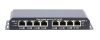 Extralink 8-7 PoE | PoE Switch | 7x 100Mb/s PoE, 1x Uplink RJ45, Power Supply 24V 2.5A