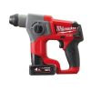 MILWAUKEE M12 CH-0 Akkus szénkefementes fúrókalapács (12V) alapgép (4933441947)