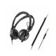 Sennheiser HD 25 Plus Over-Ear Headphones with Detachable Cables, Black EU