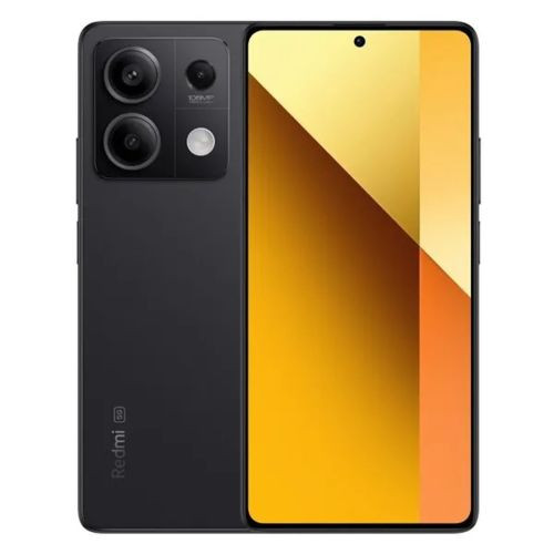 Xiaomi Redmi Note 13 5G Dual SIM 6GB RAM 128GB Midnight Black EU