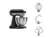 KitchenAid Classic 4.3L robotgép - Onyx fekete 