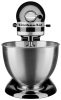 KitchenAid Classic 4.3L robotgép - Onyx fekete 