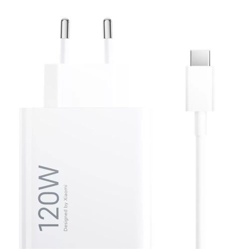 Xiaomi Travel Charger HyperCharge Combo Type-A 120W White EU BHR9462EU