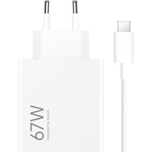 Xiaomi Travel Charger HyperCharge Combo Type-A 67W White EU BHR9465EU