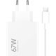 Xiaomi Travel Charger HyperCharge Combo Type-A 67W White EU BHR9465EU