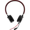 Jabra Evolve 40 UC Stereo Headphone with mic Black