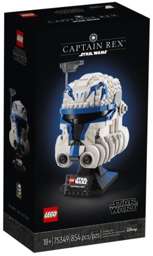 LEGO STAR WARS 75349 CAPTAIN REX - HELMET COLLECTION