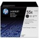 HP CE255XD (55XD) fekete eredeti toner duplacsomag