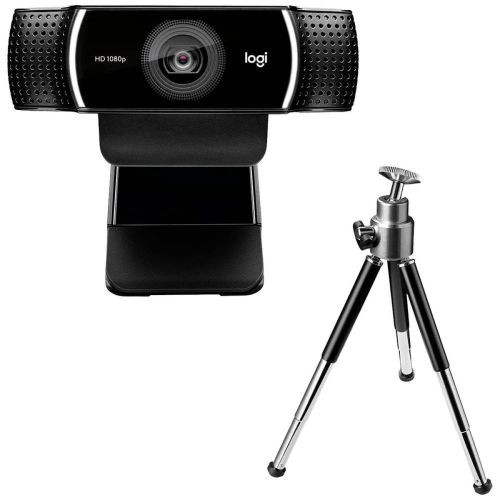 Logitech Webcamera C922 HD Pro Stream 1080p Full HD with Desk stand Black EU (960-001088)