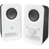 Logitech Speakers Wired Z150 2.0 Active 3W White/ Black EU (980-000815)