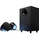 Logitech Speakers Wired G560 2.1 Active 120W RBG Black EU (980-001301)