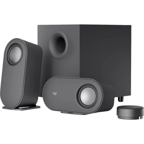 Logitech Speakers Wired Z407 2.1 Active 80W Black EU (980-001348)