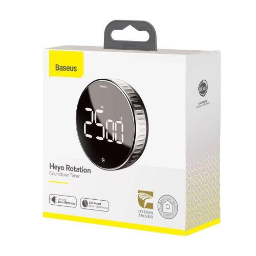 Baseus Home Heyo rotation countdown timer Black (ACDJS-01)