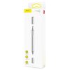 Baseus Tablet Tool Pen Golden Cudgel Capacitive Stylus Pen Silver (ACPCL-0S)