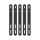 Ringke Silicone Cable Tie (5pcs) Black