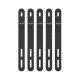 Ringke Silicone Cable Tie (5pcs) Black