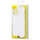 Baseus iPhone 13 Pro case Liquid Silica Gel Protective White (ARYT000402)