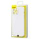 Baseus iPhone 13 Pro Max case Liquid Silica Gel Protective White (ARYT000502)