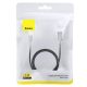 Baseus AirJoy Series USB 3.0 Extension cable 1m, Black (B00631103111-00)