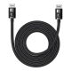 Baseus Display Port High Definition Series 8K 60Hz Bi-Directional Cable 2m, Black (B00633706111-02)