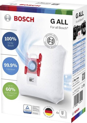 BOSCH BBZ41FGALL PowerProtect porzsák (4 db) 